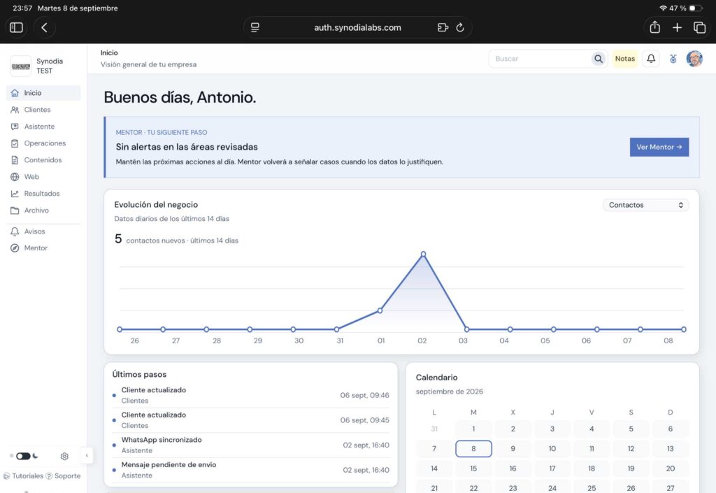 Synodia CRM